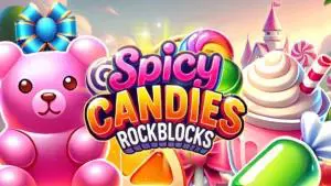 Spicy Candies Rockblocks - Spin City - Congo